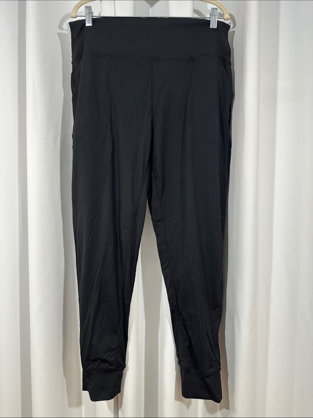 Gradual Jogger Leggings Size XXL Black High Rise Athletic Pants